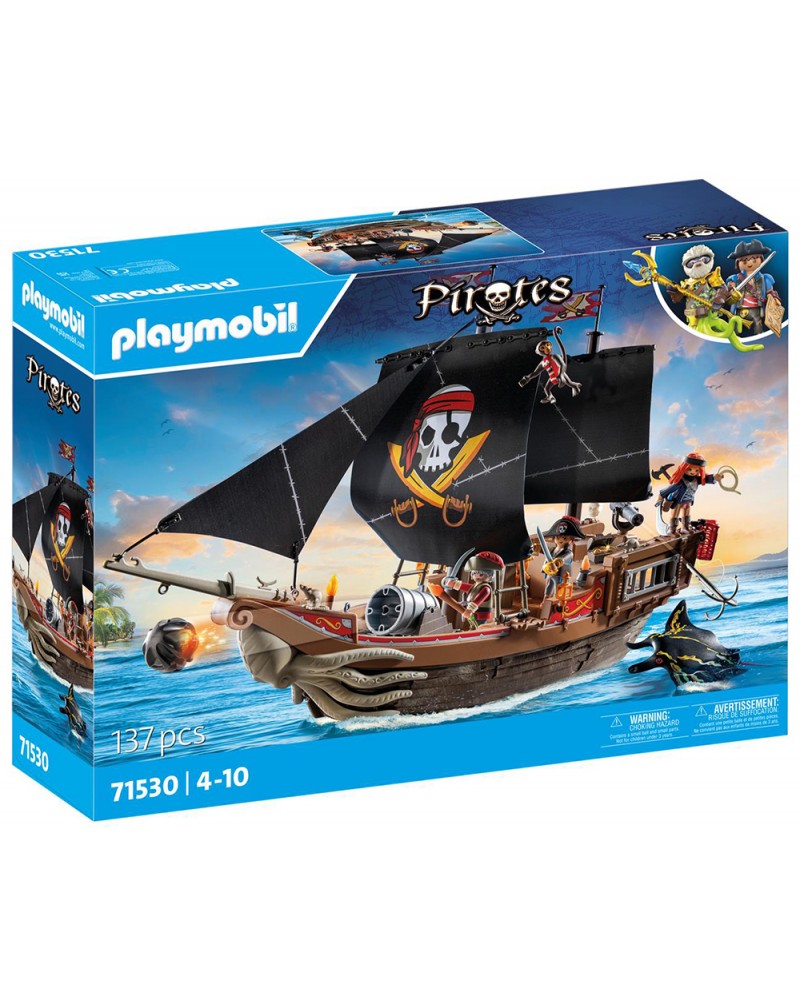 PLAYMOBIL ΠΕΙΡΑΤΙΚΗ ΝΑΥΑΡΧΙΔΑ (71530)