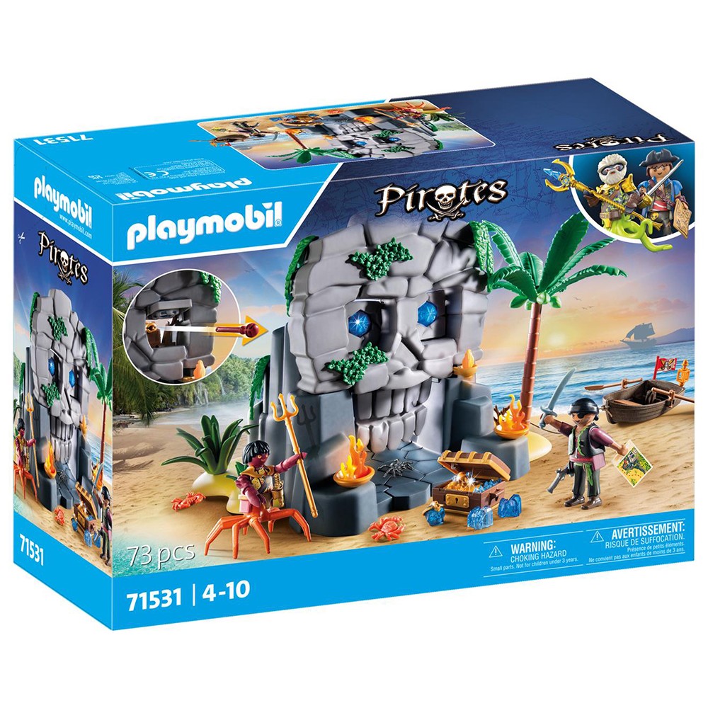 PLAYMOBIL ΠΕΙΡΑΤΙΚΗ ΒΡΑΧΟΝΗΣΙΔΑ (71531)