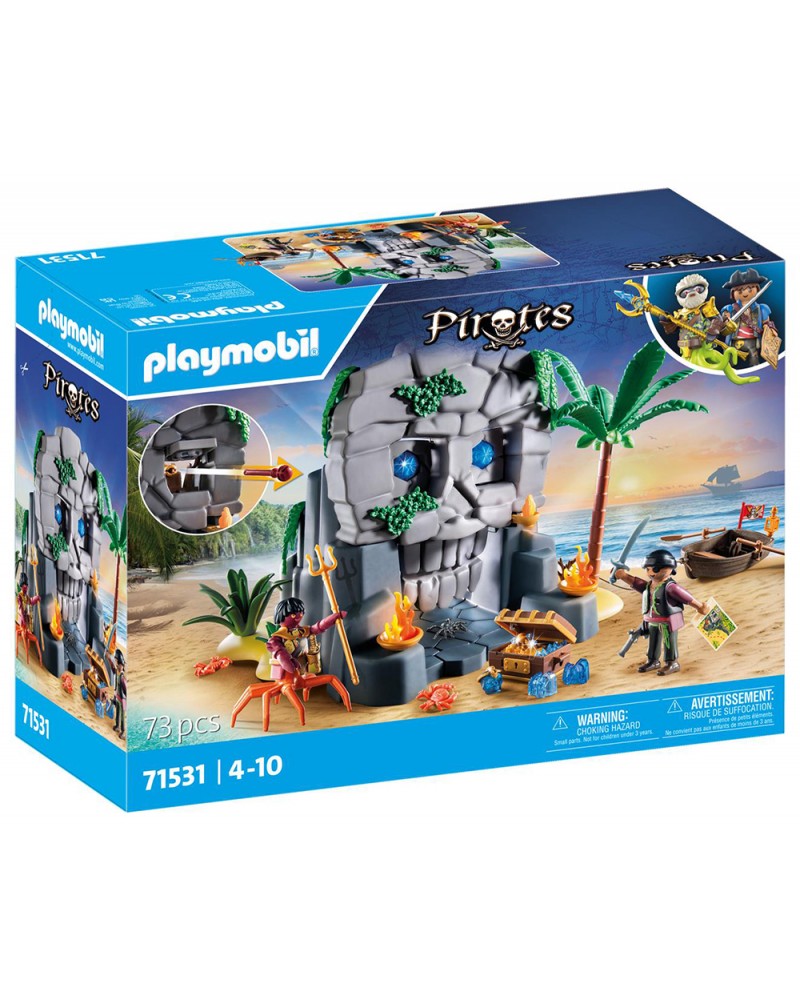 PLAYMOBIL ΠΕΙΡΑΤΙΚΗ ΒΡΑΧΟΝΗΣΙΔΑ (71531)