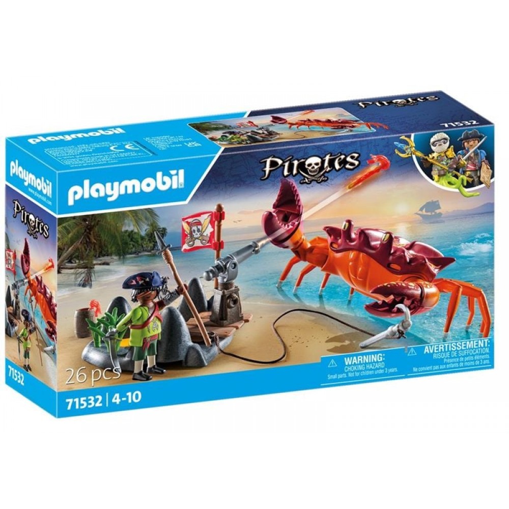 PLAYMOBIL ΜΑΧΗ ΜΕ ΤΟΝ ΓΙΓΑΝΤΙΟ ΚΑΒΟΥΡΑ (71532)