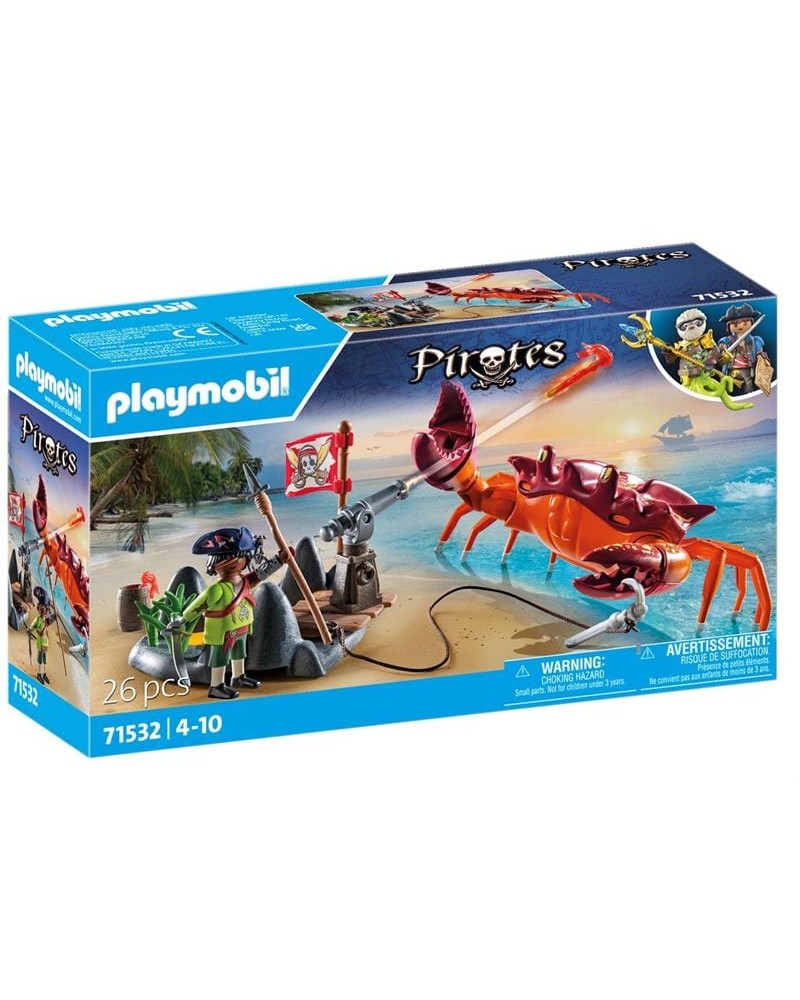 PLAYMOBIL ΜΑΧΗ ΜΕ ΤΟΝ ΓΙΓΑΝΤΙΟ ΚΑΒΟΥΡΑ (71532)