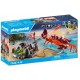 PLAYMOBIL ΜΑΧΗ ΜΕ ΤΟΝ ΓΙΓΑΝΤΙΟ ΚΑΒΟΥΡΑ (71532)