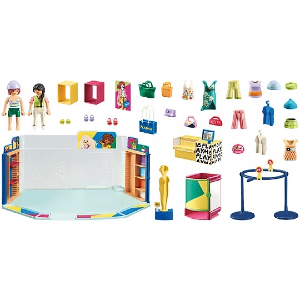 PLAYMOBIL ΕΜΠΟΡΙΚΟ ΚΕΝΤΡΟ THE MALL OF PLAYMOBIL (71534)