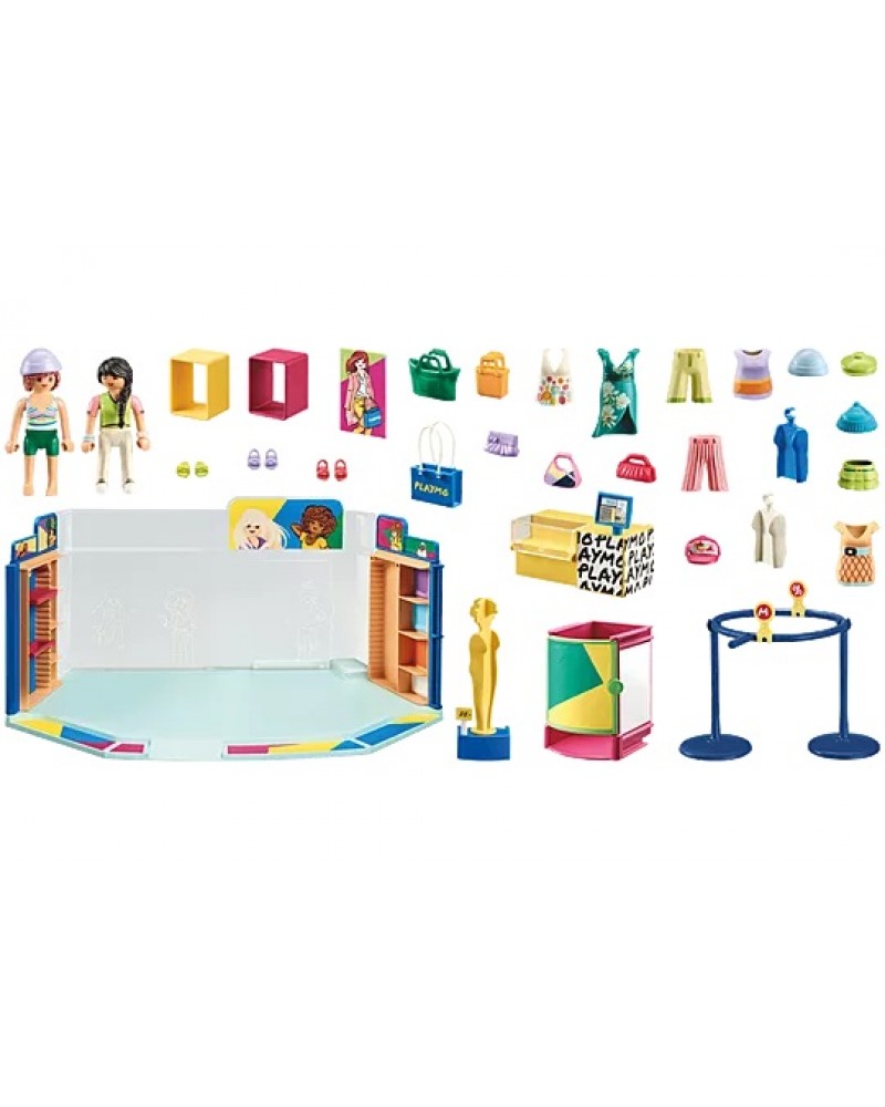 PLAYMOBIL ΕΜΠΟΡΙΚΟ ΚΕΝΤΡΟ THE MALL OF PLAYMOBIL (71534)