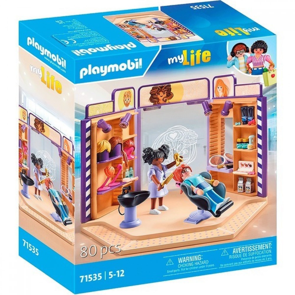 PLAYMOBIL ΚΟΜΜΩΤΗΡΙΟ (71535)