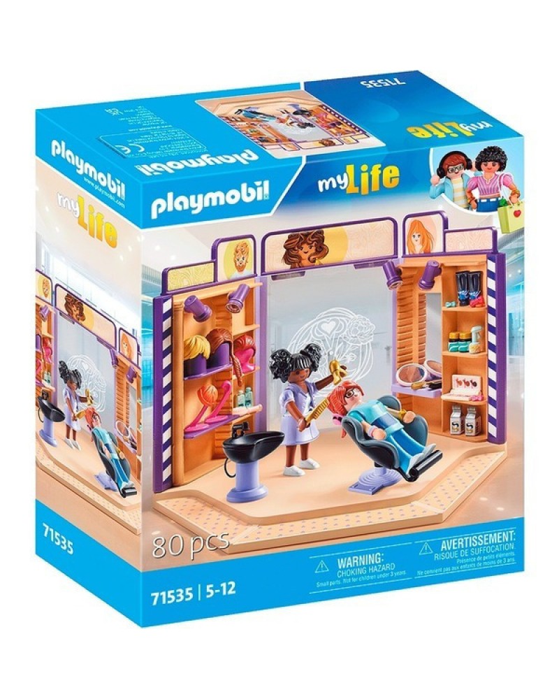 PLAYMOBIL ΚΟΜΜΩΤΗΡΙΟ (71535)