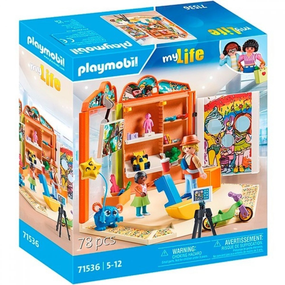 PLAYMOBIL ΚΑΤΑΣΤΗΜΑ ΠΑΙΧΝΙΔΙΩΝ (71536)