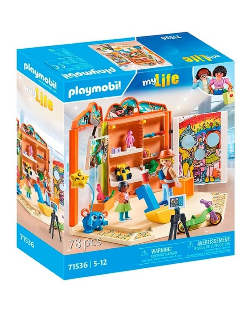 PLAYMOBIL ΚΑΤΑΣΤΗΜΑ ΠΑΙΧΝΙΔΙΩΝ (71536)