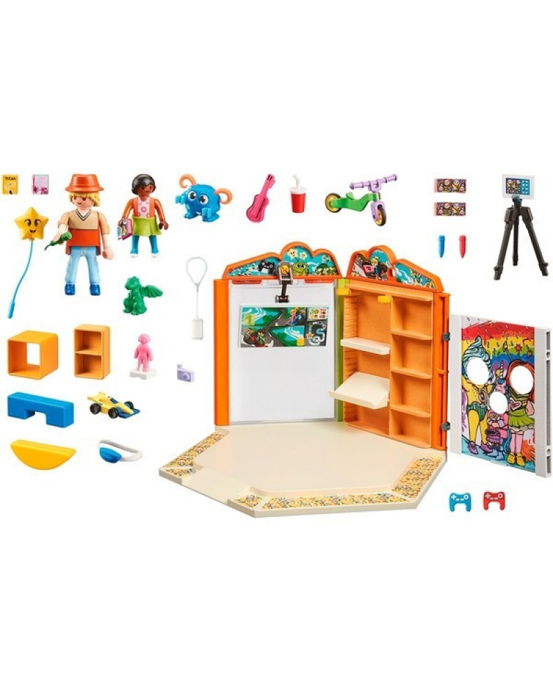 PLAYMOBIL ΚΑΤΑΣΤΗΜΑ ΠΑΙΧΝΙΔΙΩΝ (71536)