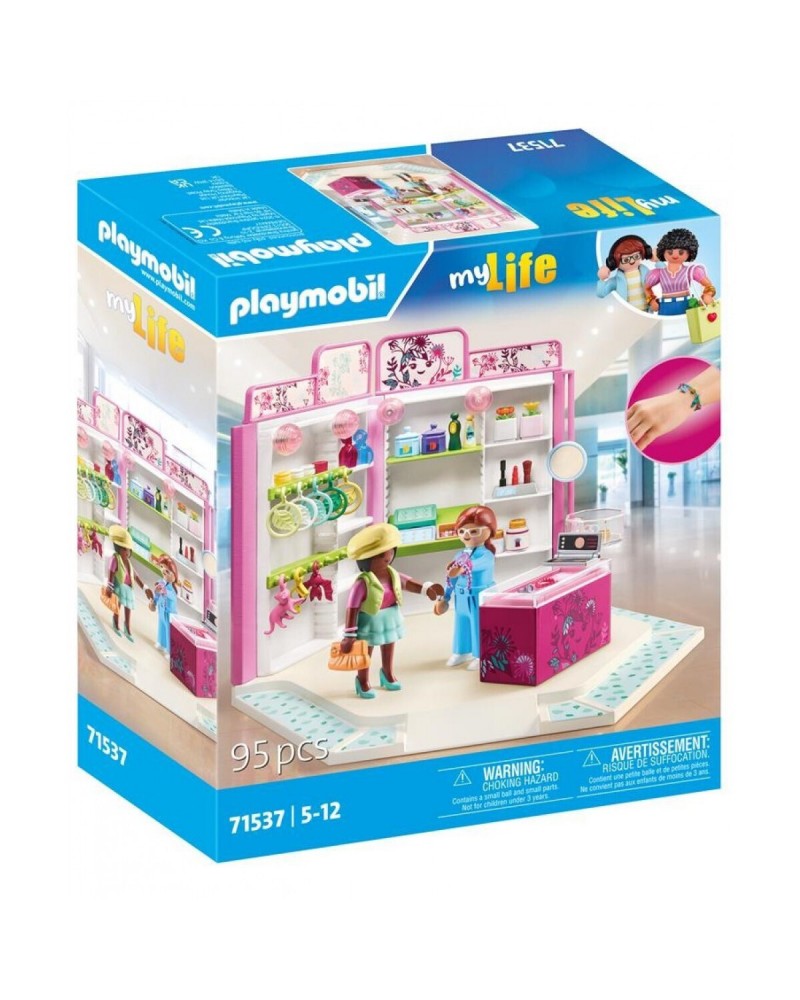 PLAYMOBIL ΚΑΤΑΣΤΗΜΑ ΚΑΛΛΥΝΤΙΚΩΝ (71537)