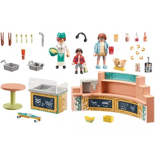 PLAYMOBIL FAST FOOD (71538)