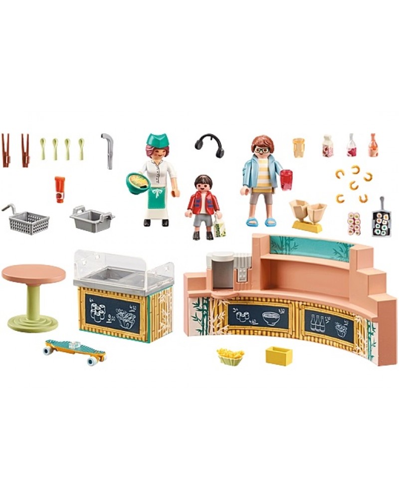 PLAYMOBIL FAST FOOD (71538)