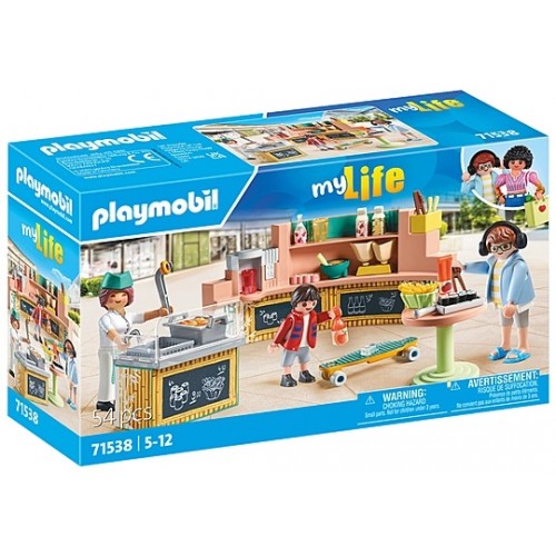 PLAYMOBIL FAST FOOD (71538)