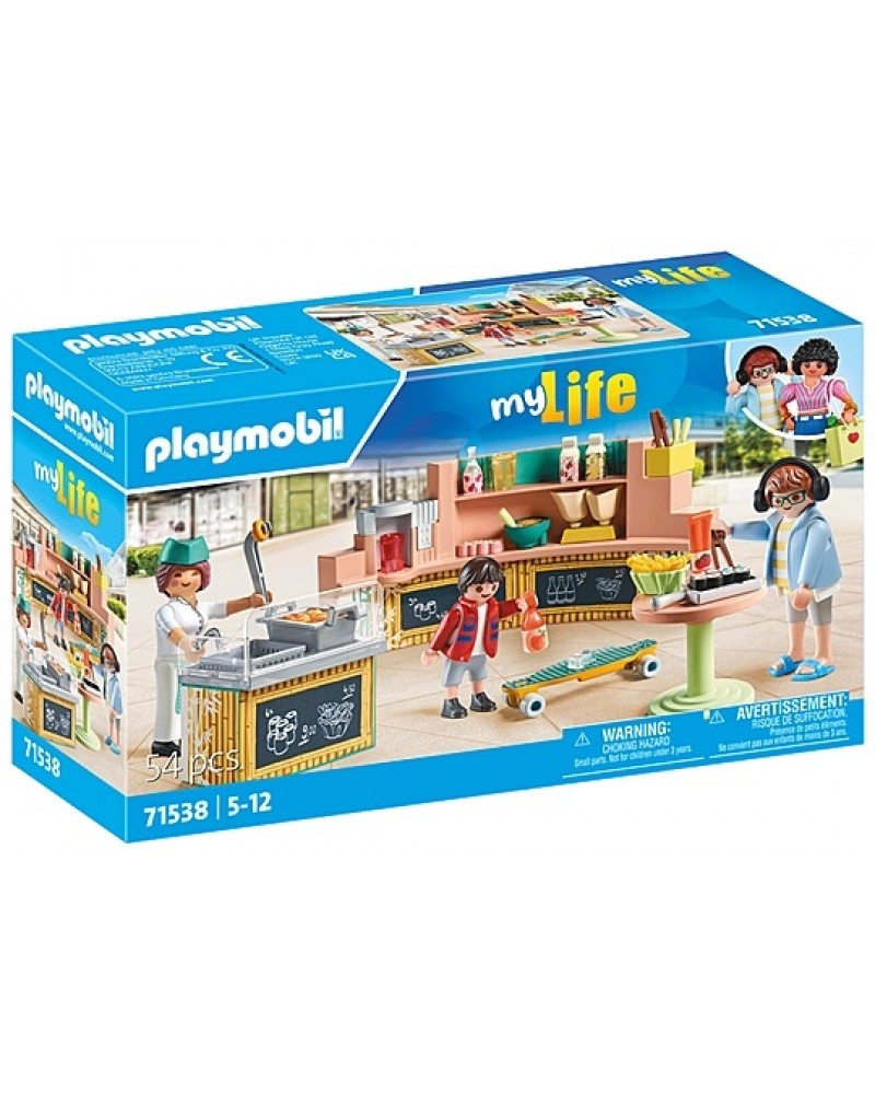 PLAYMOBIL FAST FOOD (71538)