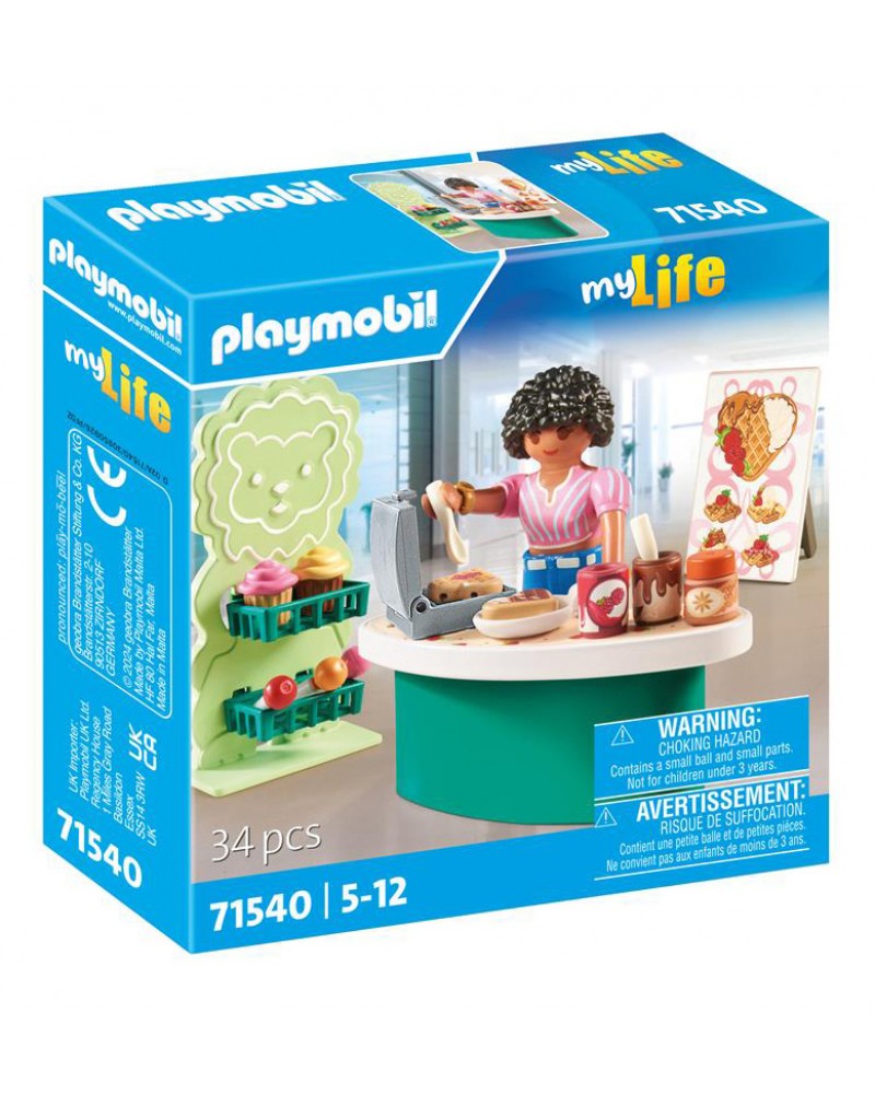 PLAYMOBIL ΓΛΥΚΟΠΩΛΕΙΟ (71540)