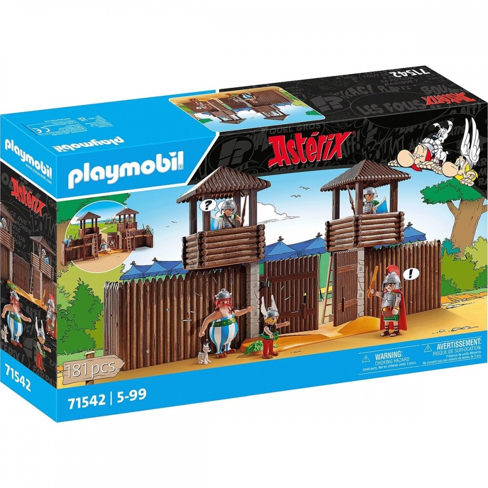 PLAYMOBIL ASTERIX: ΡΩΜΑΪΚΟ ΟΧΥΡΟ (71542)