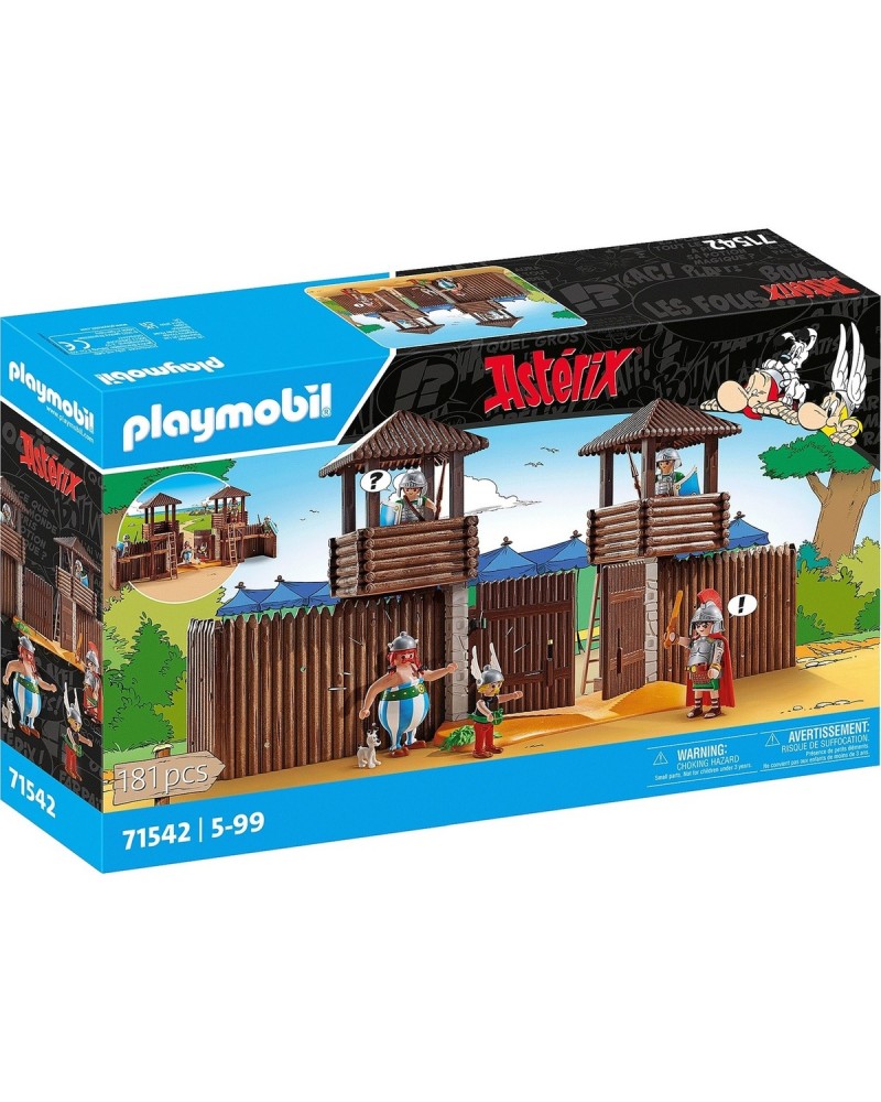 PLAYMOBIL ASTERIX: ΡΩΜΑΪΚΟ ΟΧΥΡΟ (71542)