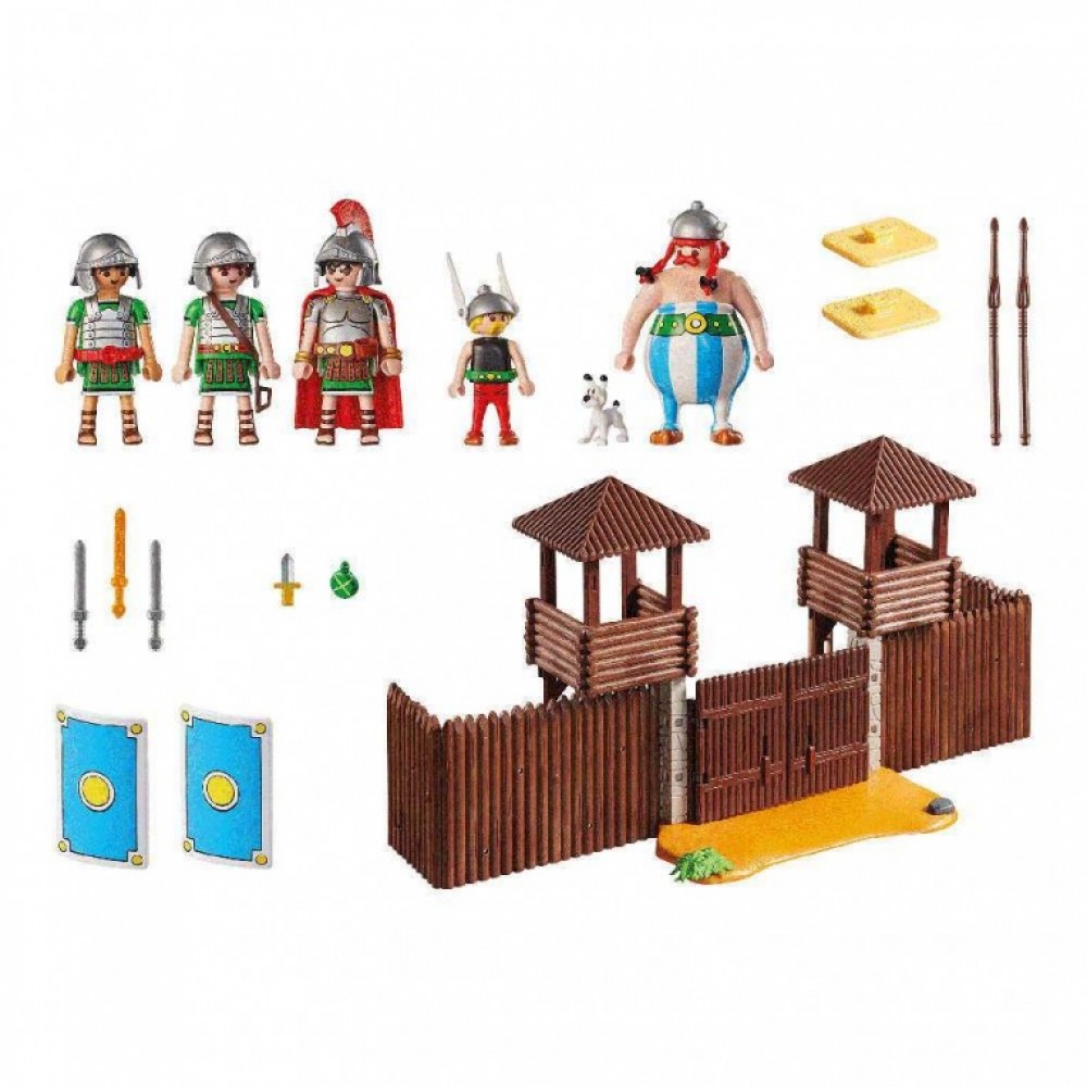 PLAYMOBIL ASTERIX: ΡΩΜΑΪΚΟ ΟΧΥΡΟ (71542)