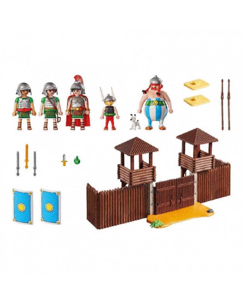 PLAYMOBIL ASTERIX: ΡΩΜΑΪΚΟ ΟΧΥΡΟ (71542)