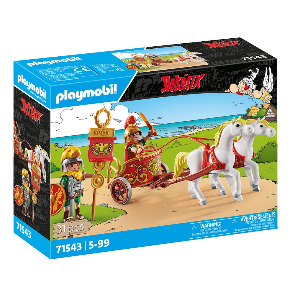 PLAYMOBIL ASTERIX: ΡΩΜΑΪΚΗ ΑΜΑΞΑ (71543)