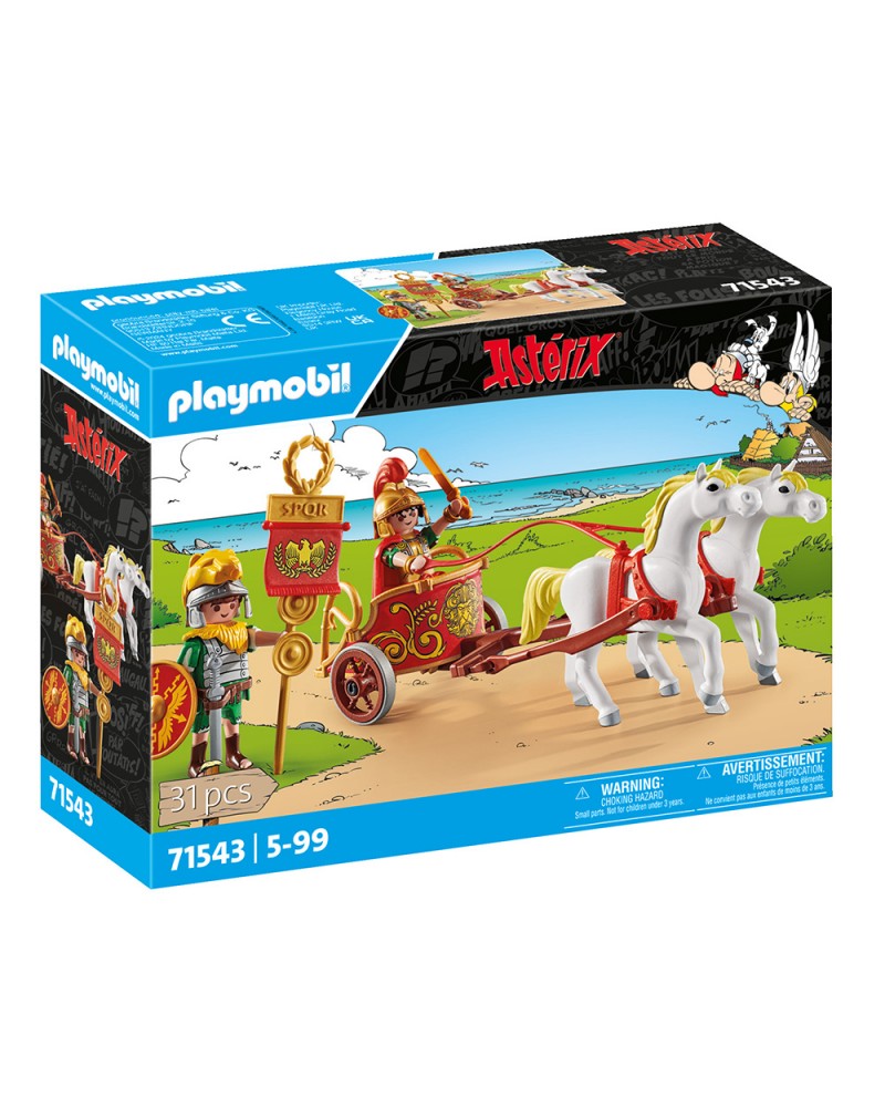 PLAYMOBIL ASTERIX: ΡΩΜΑΪΚΗ ΑΜΑΞΑ (71543)