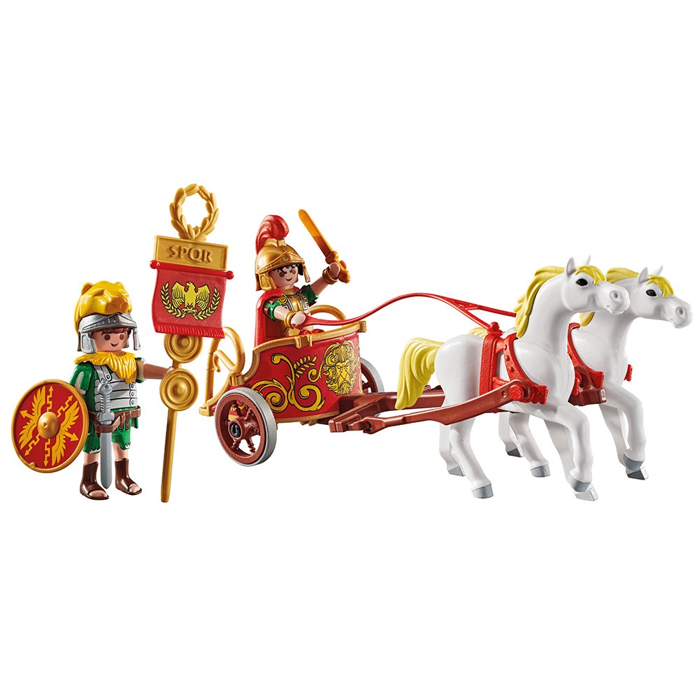 PLAYMOBIL ASTERIX: ΡΩΜΑΪΚΗ ΑΜΑΞΑ (71543)