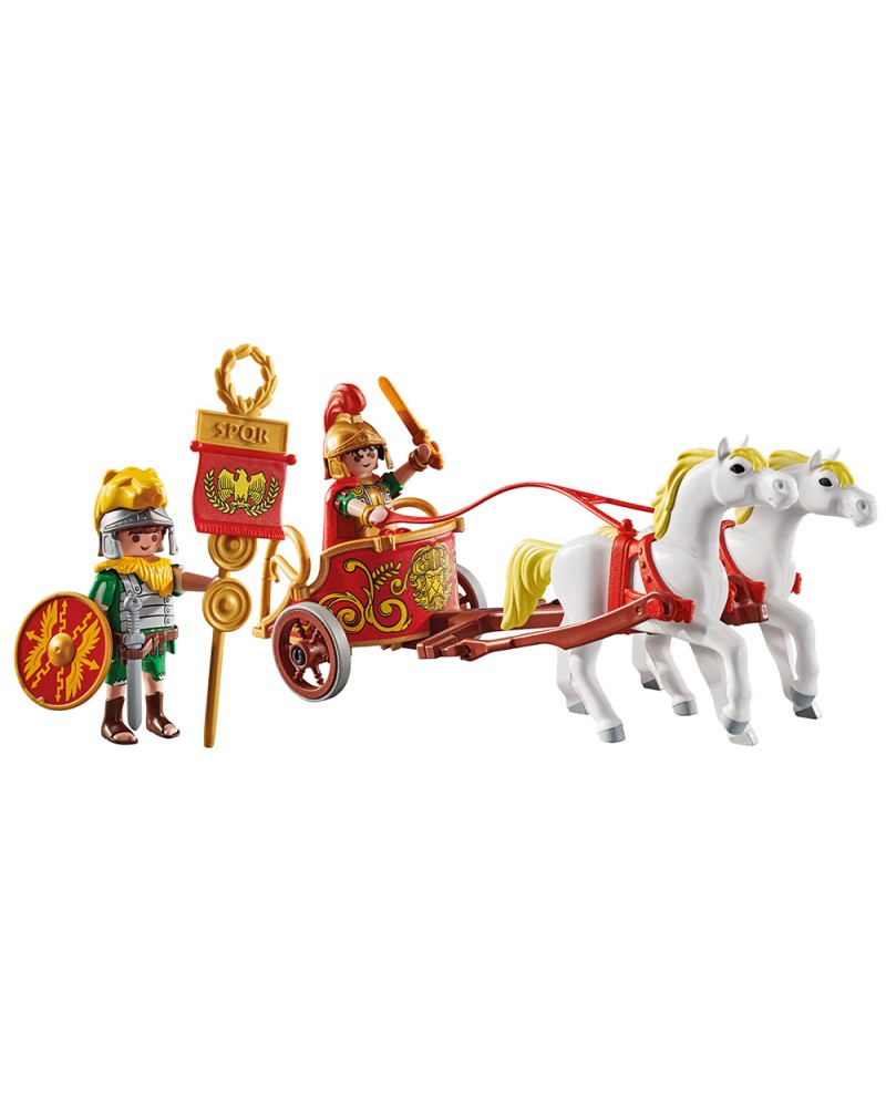 PLAYMOBIL ASTERIX: ΡΩΜΑΪΚΗ ΑΜΑΞΑ (71543)