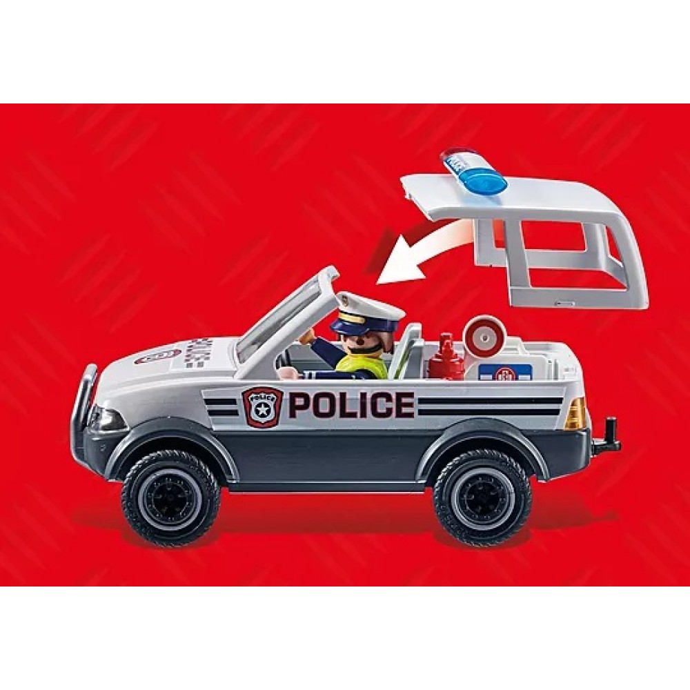 PLAYMOBIL CITY ACTION ΘΑΛΑΣΣΙΑ ΑΣΤΥΝΟΜΙΚΗ ΚΑΤΑΔΙΩΞΗ (71570)