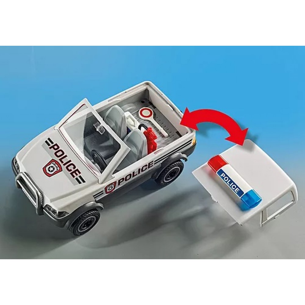 PLAYMOBIL CITY ACTION ΘΑΛΑΣΣΙΑ ΑΣΤΥΝΟΜΙΚΗ ΚΑΤΑΔΙΩΞΗ (71570)
