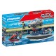 PLAYMOBIL CITY ACTION ΘΑΛΑΣΣΙΑ ΑΣΤΥΝΟΜΙΚΗ ΚΑΤΑΔΙΩΞΗ (71570)