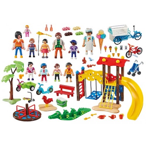 PLAYMOBIL FAMILY FUN ΜΕΓΑΛΗ ΠΑΙΔΙΚΗ ΧΑΡΑ (71571)