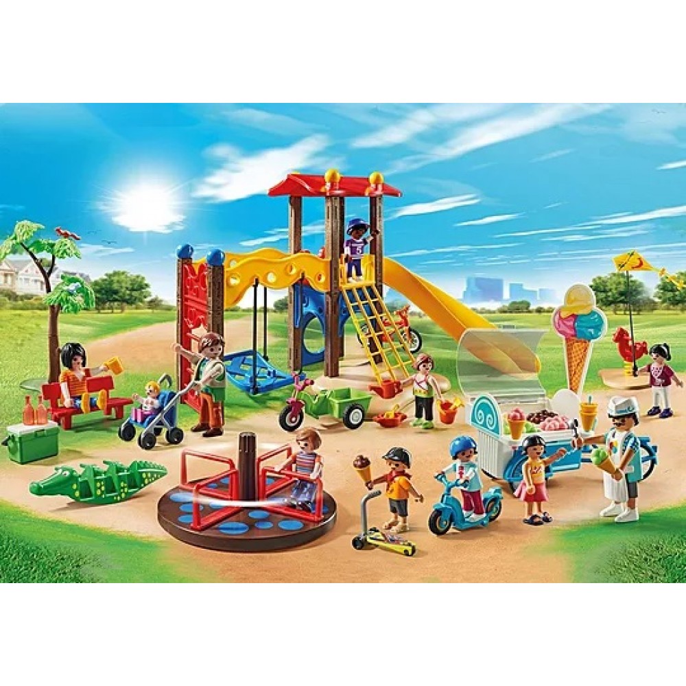 PLAYMOBIL FAMILY FUN ΜΕΓΑΛΗ ΠΑΙΔΙΚΗ ΧΑΡΑ (71571)