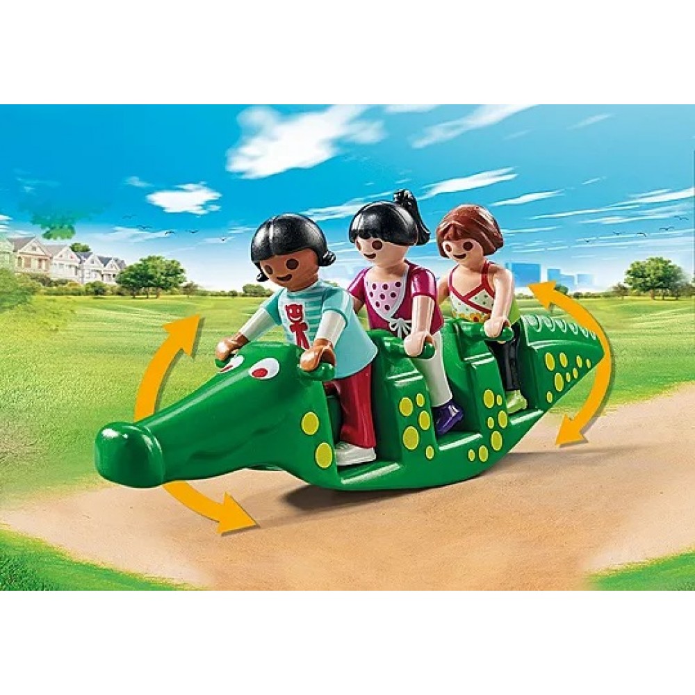 PLAYMOBIL FAMILY FUN ΜΕΓΑΛΗ ΠΑΙΔΙΚΗ ΧΑΡΑ (71571)