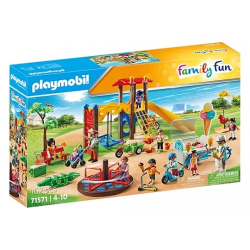 PLAYMOBIL FAMILY FUN ΜΕΓΑΛΗ ΠΑΙΔΙΚΗ ΧΑΡΑ (71571)
