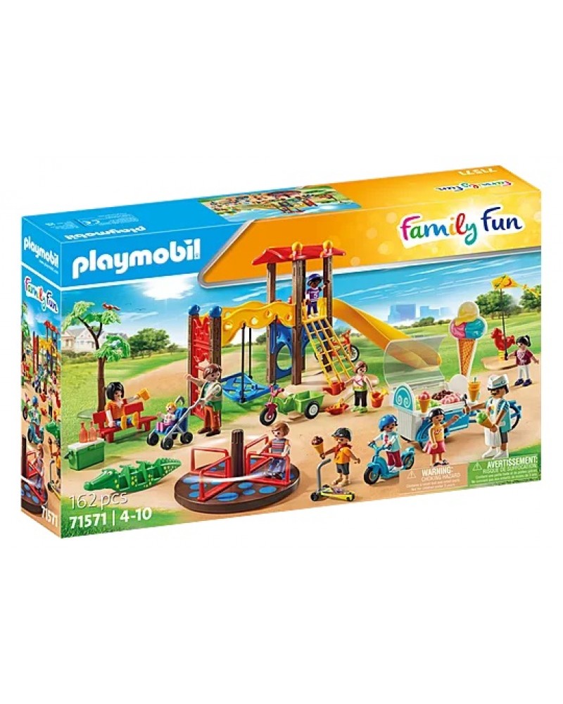 PLAYMOBIL FAMILY FUN ΜΕΓΑΛΗ ΠΑΙΔΙΚΗ ΧΑΡΑ (71571)