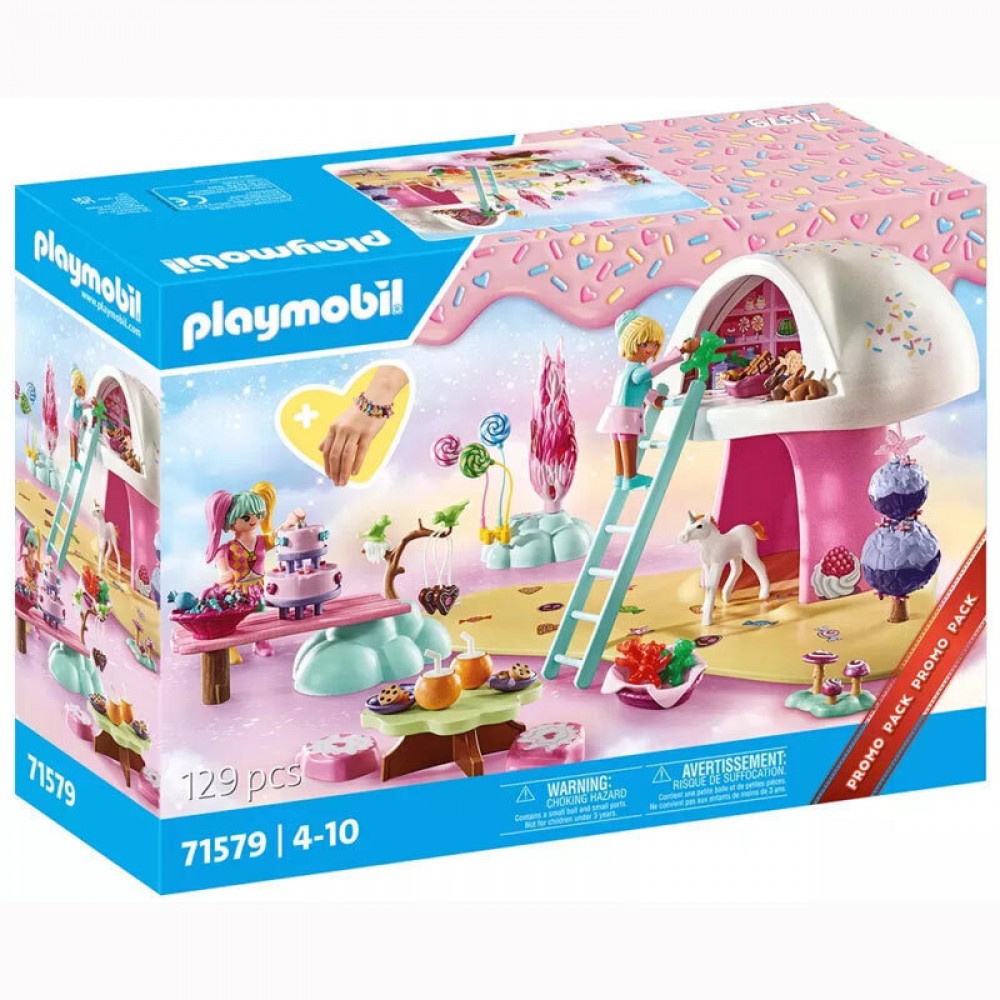 PLAYMOBIL ΚΑΡΑΜΕΛΟΣΠΙΤΟ (71579)