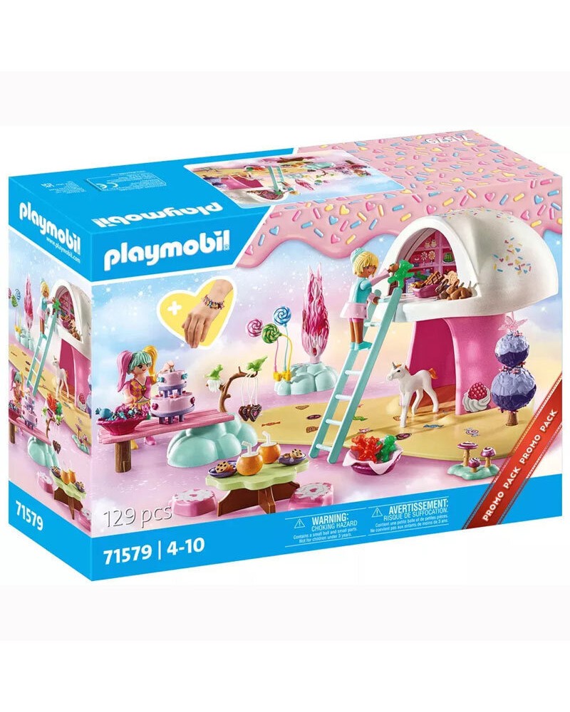 PLAYMOBIL ΚΑΡΑΜΕΛΟΣΠΙΤΟ (71579)