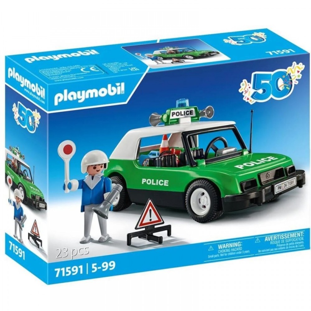 PLAYMOBIL VINTAGE ΠΕΡΙΠΟΛΙΚΟ (71591)