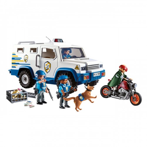 PLAYMOBIL ΌΧΗΜΑ ΧΡΗΜΑΤΟΑΠΟΣΤΟΛΗΣ (71597)