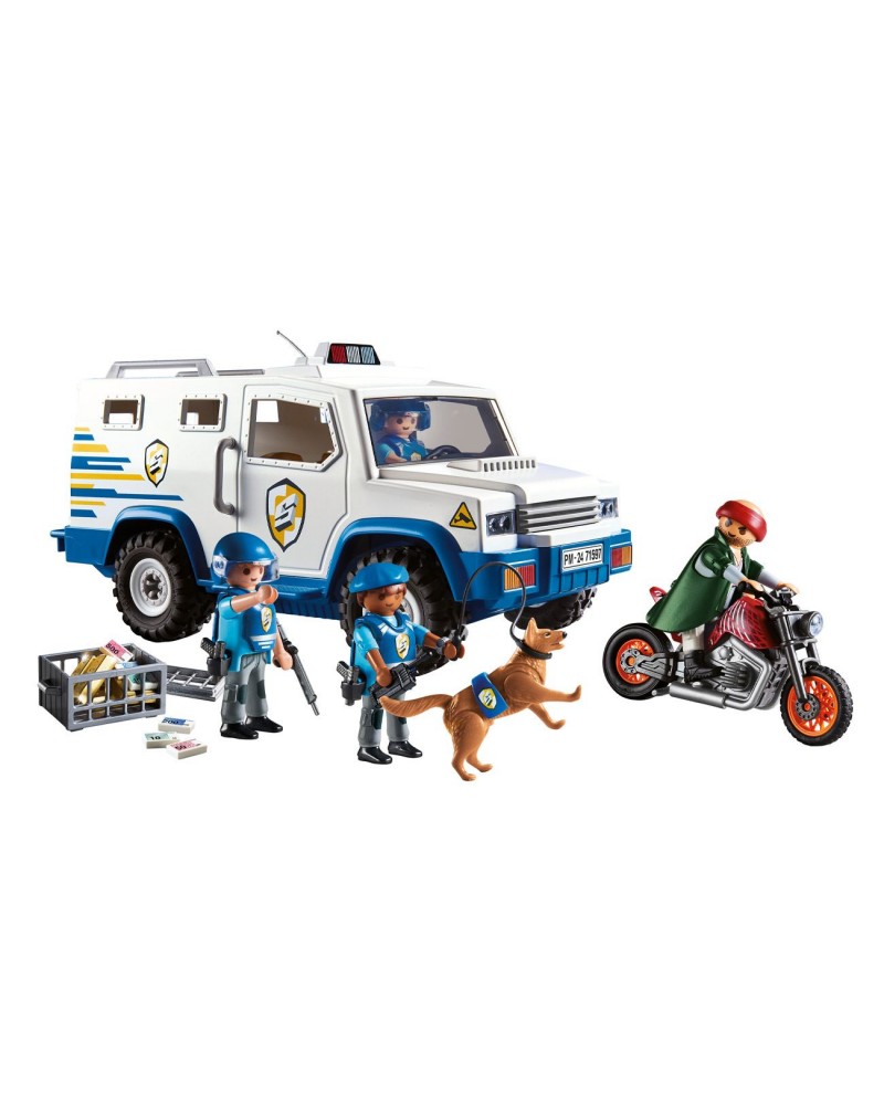 PLAYMOBIL ΌΧΗΜΑ ΧΡΗΜΑΤΟΑΠΟΣΤΟΛΗΣ (71597)