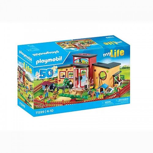 PLAYMOBIL ΞΕΝΩΝΑΣ ΜΙΚΡΩΝ ΖΩΩΝ (71599)