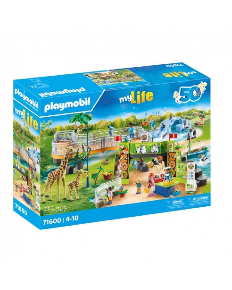 PLAYMOBIL ΖΩΟΛΟΓΙΚΟΣ ΚΗΠΟΣ (71600)