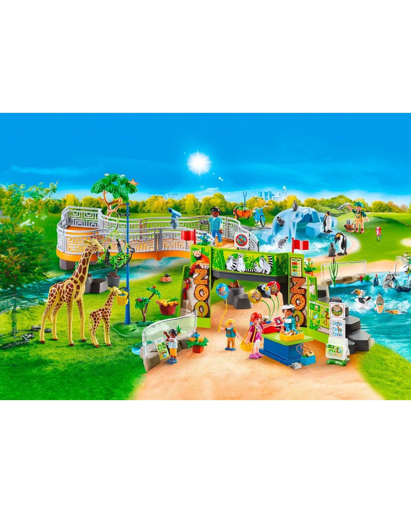 PLAYMOBIL ΖΩΟΛΟΓΙΚΟΣ ΚΗΠΟΣ (71600)