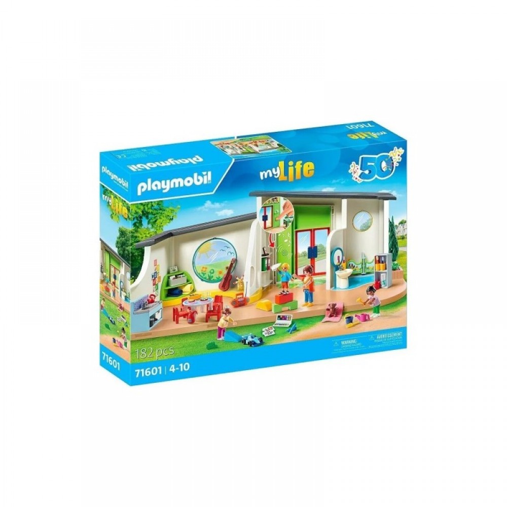 PLAYMOBIL ΝΗΠΙΑΓΩΓΕΙΟ ΟΥΡΑΝΙΟ ΤΟΞΟ (71601)