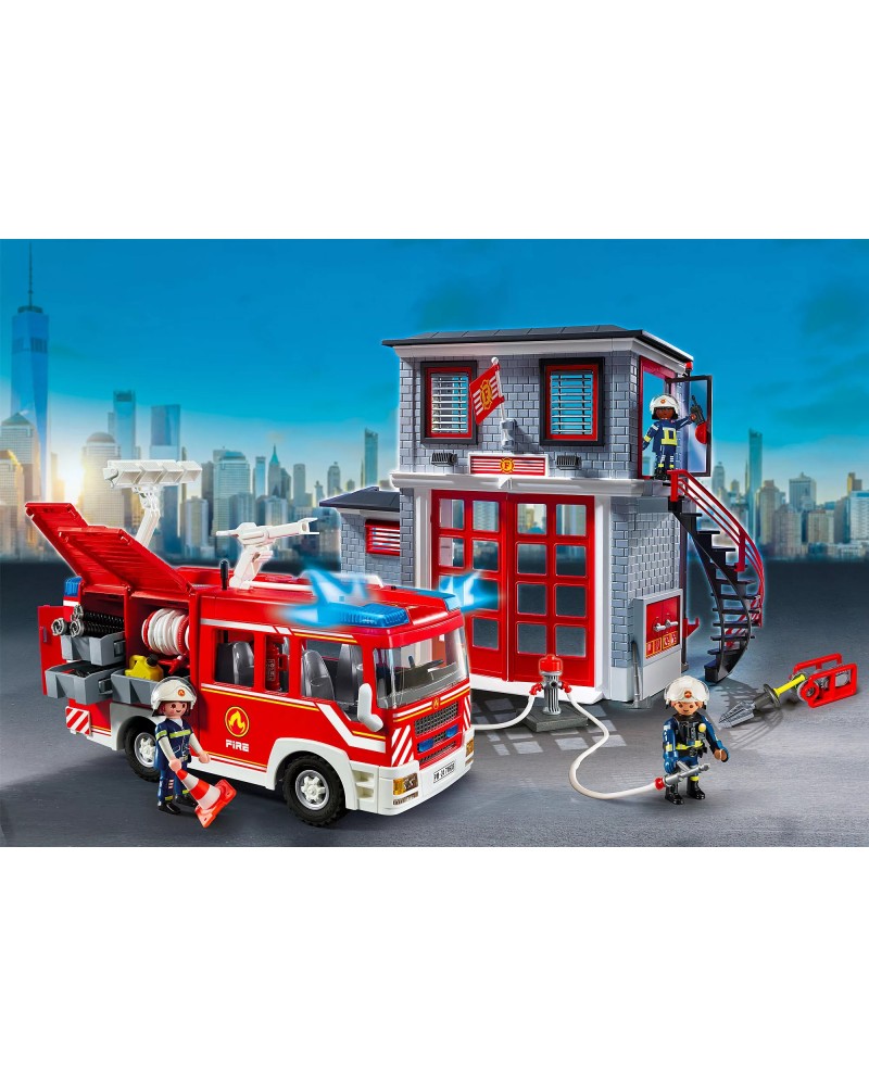 PLAYMOBIL ΑΡΧΗΓΕΙΟ ΚΑΙ ΌΧΗΜΑ ΠΥΡΟΣΒΕΣΤΙΚΗΣ (71603)