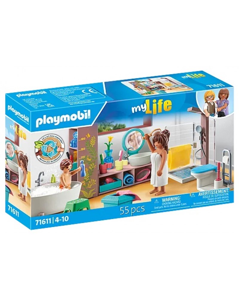 PLAYMOBIL ΜΟΝΤΕΡΝΟ ΜΠΑΝΙΟ (71611)