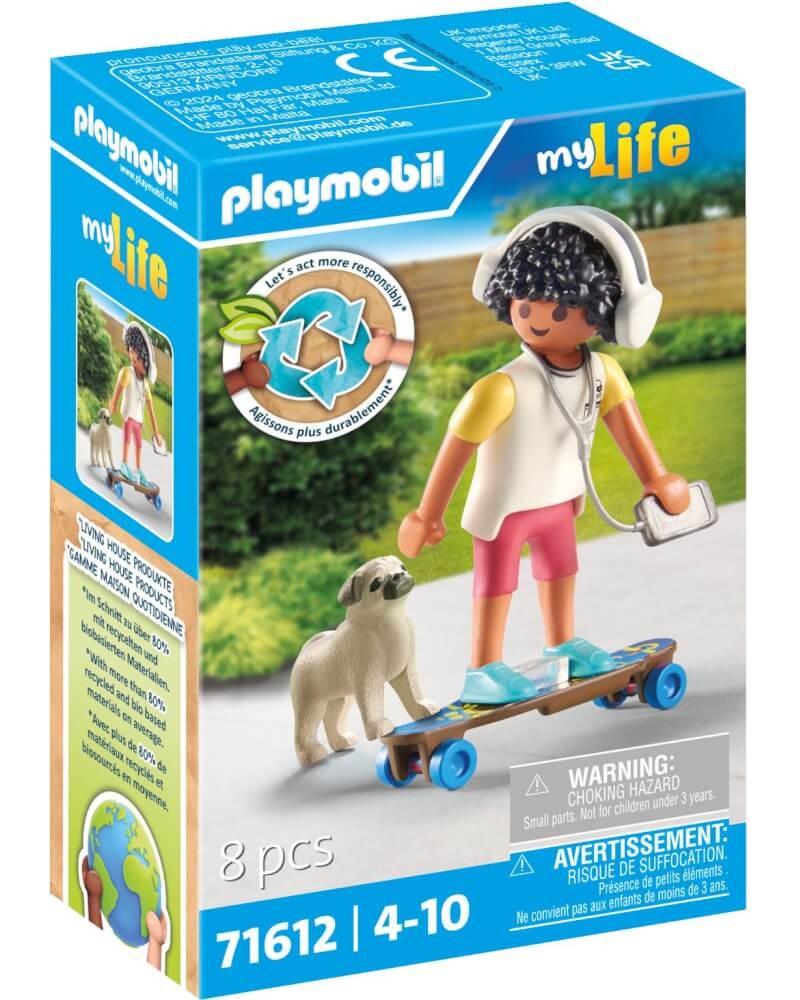 PLAYMOBIL ΑΓΟΡΙ ΜΕ ΣΚΥΛΑΚΙ (71612)