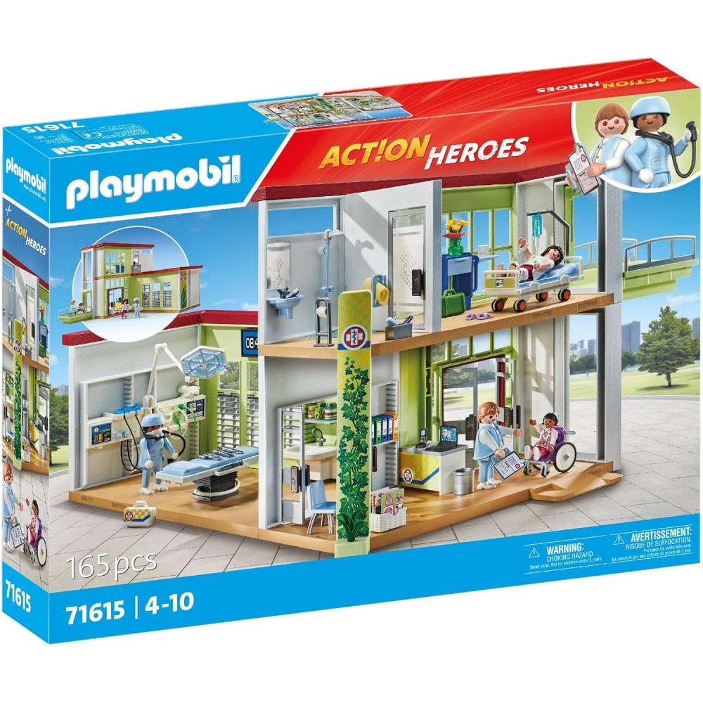 PLAYMOBIL ΙΑΤΡΙΚΟ ΚΕΝΤΡΟ (71615)