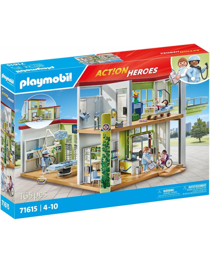 PLAYMOBIL ΙΑΤΡΙΚΟ ΚΕΝΤΡΟ (71615)