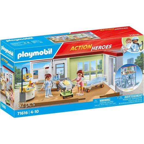 PLAYMOBIL  ΜΑΙΕΥΤΙΚΗ ΚΛΙΝΙΚΗ (71616)